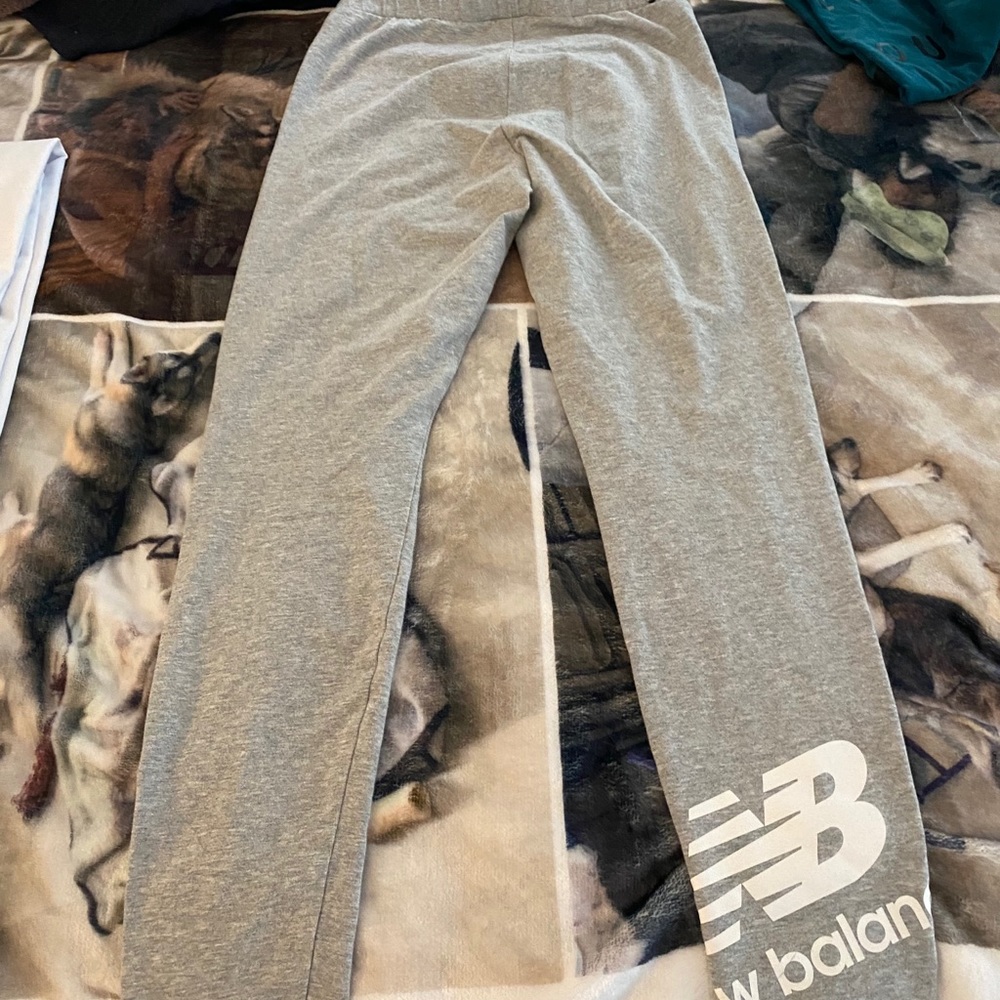 Size M new balance cotton running leggings